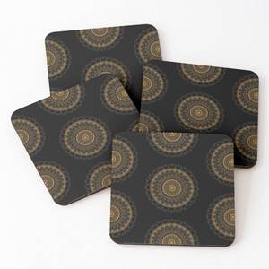 826 Mango <b>Wood</b>/Acacia <b>Wood</b> Europe Design Standard Sublimation Eco-friendly Square Round Custom Shape Coaster <b>Placemats</b> - Product Image 3