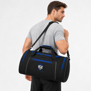 Bolsa de lona con amplio espacio de almacenamiento, construcción duradera y asas cómodas para viajes, excursiones al gimnasio, deportes y escapadas de fin de semana - Product Image 5