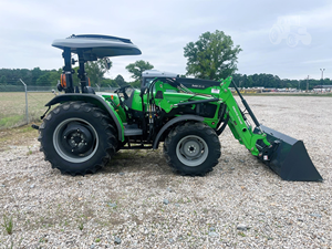 Tracteur miniature DEUTZ-FAHR 4080E, 50 CV, 4 roues motrices, haute maniabilité, directement de l'usine, pour travaux agricoles et jardinage. - Product Image 4