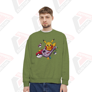 Sudadera Premium Ultra Suave Personalizable para Hombre, de Invierno, con Forro Polar de Poliéster/Algodón, Transpirable e Impermeable, Tejido de 380g - Product Image 4