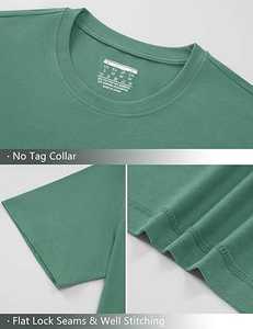 Camisetas de Algodón Personalizadas para Hombre al por Mayor |   Espacio en Blanco para Imprimir - Product Image 5