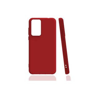 Coque arrière de protection en silicone souple de qualité supérieure, série Biye MSRA pour Xiaomi Mi 12T - Étui de téléphone portable en rouge, modèle A53 et 9A - Product Image 1