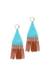 Pendientes de Bordado con Cuentas, Pendientes de Cuentas Bordadas, Pendientes de Bordado con Cuentas Hechos a Mano, Totalmente Personalizables - Product Image 4