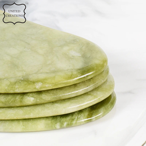 100% cuarzo rosa natural Gua Sha herramientas personalizadas Gua Sha piedra rodillo masajeador Facial Guasha herramienta de masaje - Product Image 6