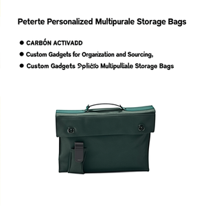 Borse portaoggetti multifunzione personalizzate Petete: gadget su misura per organizzazione e gestione - Product Image 2
