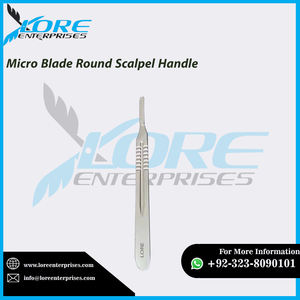Kit Quirúrgico de Microcuchillas de Alta Calidad con Mango de Acero Inoxidable, Fuente de Alimentación Manual, Clase II, 1 Año de Garantía, Dispositivo Médico - Product Image 6