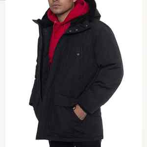 เสื้อแจ็คเก็ตบอมเบอร์ขนาดใหญ่พิเศษสำหรับผู้ชาย ผ้าหนา สไตล์สตรีทแวร์สำหรับฤดูใบไม้ร่วง มีซิป ซับในด้วยผ้าฟลีซ - Product Image 6