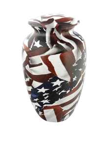 Urna Funeraria de Estilo Americano Hecha a Mano en Aluminio Fundido, Urna de Servicio de Metal de Latón de Venta Caliente - Product Image 6