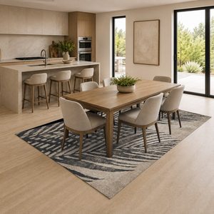 <b>RUGS</b> DEPOT LXDP-0841 Wholesale Terracotta Gold Designer Pattern Digital Printed Machine Washable Chenille Area <b>Rug</b> <b>Non</b> <b>Slip</b> - Product Image 4