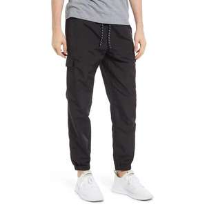 Pantalon décontracté épais personnalisé Street Wear Pantalon de survêtement Baggy personnalisé pour hommes Pantalon en éponge française 100% coton pour l'hiver - Product Image 1