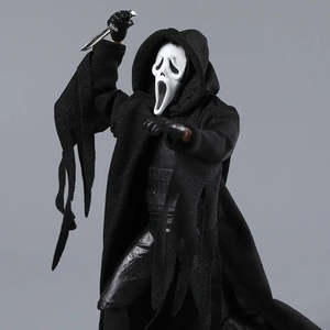 Figurine d'action réaliste Ghostface en plastique, conception personnalisée OEM, personnage de Toy Story pour usage décoratif - Product Image 3