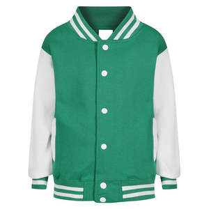 Chaqueta Universitaria Varsity para Hombre 2026, Chaqueta de Béisbol de Invierno con Letras Universitarias - Product Image 5
