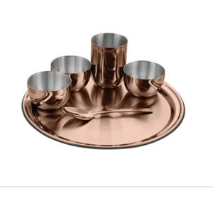 Premium Quality Copper Made Attractive Look Unique Fancy Designer Luxury Look Kitchenware <b>Accessories</b> Food Serving Set Supplies - Product Image 2
