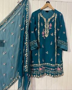 ชุดเดรสงานปาร์ตี้เย็บ3ชิ้นของผู้หญิงชุดแฟนซีโลโก้ตามสั่ง2022 - Product Image 3