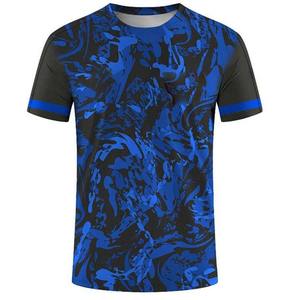 Logo personnalisé T-shirt à sublimation de couleur unie personnalisé pour les hommes - Product Image 6