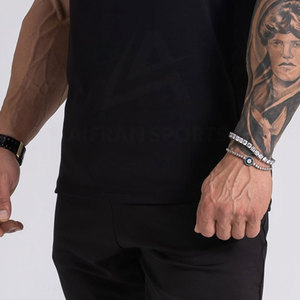 Débardeurs de sport décontractés pour hommes, sans manches, pour musculation, fitness, entraînement, polyester/coton, confortables, légers, séchage rapide - Product Image 6