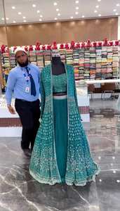 แนะนำชุดเสื้อปาร์ตี้เลเฮงก้าและโคติสำหรับชุดอินเดียและปากีสถานสำหรับอาหารกลางวัน! - Product Image 3