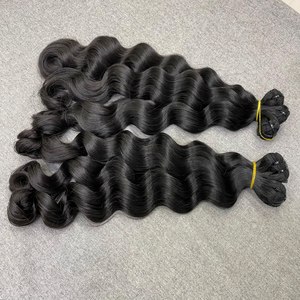 Cheveux tissés |   Vente en gros vietnamienne |   Dream Hair JSC |   Qualité vierge |   Texture naturelle |   Full Ends |   100g |   Support pour les commandes en gros | - Product Image 2