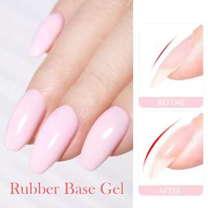 RONIKI-<span class=keywords><strong>Vernis</strong></span> à Ongles <span class=keywords><strong>Semi</strong></span>-<span class=keywords><strong>Permanent</strong></span> à Base en Caoutchouc Rose Laiteux, Gel UV LED Auto-Nivelant, 15ml - Product Image 4