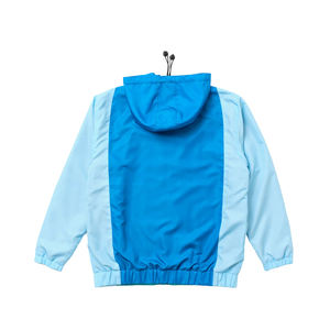 Chaqueta cortavientos de alta calidad para entrenamiento interior al aire libre a prueba de viento impermeable bordado chaqueta de colores contrastantes para hombres - Product Image 6