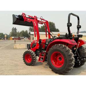 Prezzo all'ingrosso TYM T4058 Trattore Ideale per Agricoltura, Paesaggistica, Maneggiamento Materiali e Attività Agricole Quotid - Product Image 3