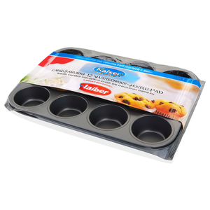 Molde para 12 Muffins Kaiser Gourmet, Resistente y Duradero, para Muffins Deliciosos - Product Image 2
