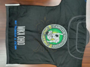 Combinaison de Jiu-Jitsu brésilien BJJ, impression personnalisée, ensemble d'usine, uniforme d'arts martiaux - Product Image 5