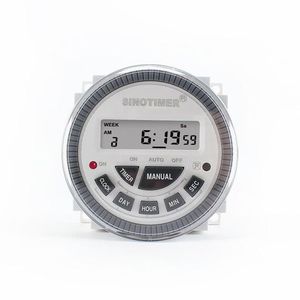 SINOTIMER TM-619sH-2 ปลั๊กไฟอัจฉริยะ ปลั๊กตั้งเวลาแบบดิจิตอล 220VAC 10A ตั้งเวลาได้ 7 วัน - Product Image 1