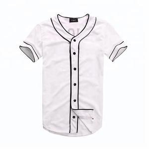 Venta al por mayor personalizado bordado uniforme de béisbol ropa deportiva camisa de alta calidad en blanco Jersey sublimación impresión nuevo mejor estilo conjuntos - Product Image 5