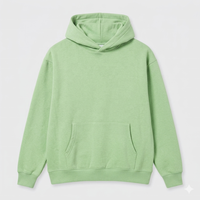 Sweat à capuche oversize premium ultra-doux 100% coton tricoté, coupe décontractée, chaleur confortable, rehaussez votre style, look tendance et élégant