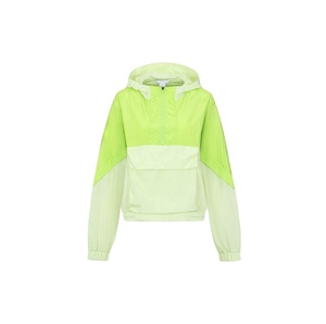 Veste coupe-vent imperméable sur mesure pour femme, doublure en nylon respirante, capuche intégrée, style universitaire - Product Image 1
