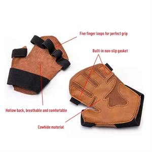 ถุงมือฟิตเนสยิมทำจากวัสดุสไตล์ใหม่ - Product Image 3