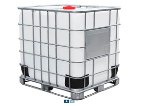 Réservoir d'eau carré en PE de qualité alimentaire avec cage en acier, hermétique et antivol, capacité 5000-100000L, pour stockage de produits chimiques et pompage - Nouveau - Product Image 6