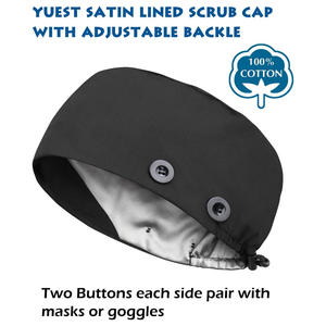 Vente chaude Date Medical Scrubs Chirurgien Casquettes Masques Confortable Médecin/Infirmière Vêtements De Travail Avec Logo Personnalisé/différentes Couleurs - Product Image 3