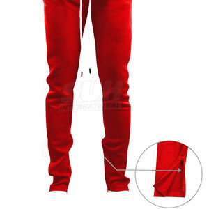 Pantalón de Hombre Ligero de Cintura Media, Casual, Recto, Transpirable y de Secado Rápido, 100% Algodón de Primera Calidad, Lavado, Disponible al por Mayor - Product Image 3