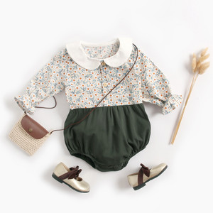 Sanlutoz – body princesse pour nouveau-né fille, manches longues, en coton, vêtements pour nouveau-né - Product Image 1