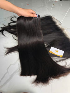 13x4 HD Swiss Lace Frontal non traité, cheveux vierges Remy, cheveux humains bruts vietnamiens à cuticule alignée - Product Image 2