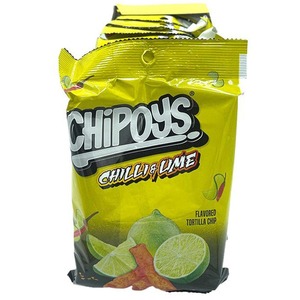 Chips de Tortilla Picantes Chipoys, Crujientes con Chile y Limón, Chips de Tortilla Chipoys con Chile y Limón, 113 g - Product Image 6