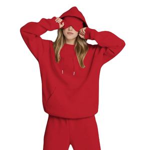 Vente en gros OEM Pull à capuche en molleton de coton Streetwear personnalisé Masque à capuche respirant avec couvre-visage intégré - Product Image 6