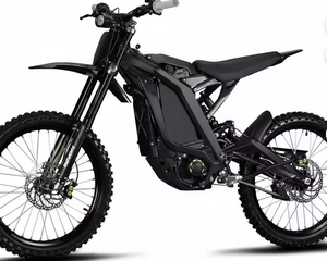 <b>Electric</b> Dirt <b>Bike</b> <b>Adults</b> 12V 8000W Mid-Mounted Motor 12 Speed Aluminum Frame 24" Wheels Disc Brakes 70Ah Removable Lithium - Product Image 1