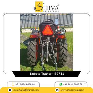 Kubota B2741 Tractor agrícola con 4x4 4WD Toma de fuerza de varias velocidades 23 litros Tanque de combustible Precio de mercado confiable - Product Image 3
