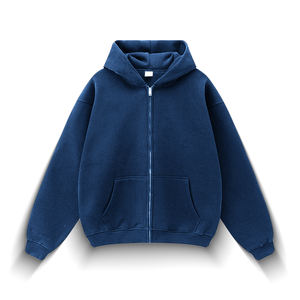 OEM Custom Mens Hoodie with Logo 2026 <b>Warm</b> <b>Fleece</b> Winter Pullover Street Style Cheap Apparel From Bangladesh Supplier - Product Image 5