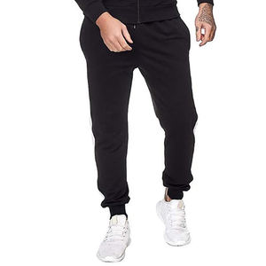 Custom Your Logo Slim Fit Hombres Chándales Ropa deportiva Alta calidad Fleece Gimnasio Chándal para hombres Algodón Poliéster Trajes de pista - Product Image 5