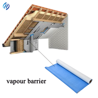 Barrière contre la vapeur d'eau durable et imperméable Sohi |   Bloc anti-humidité longue durée |   Protège la structure intérieure des bâtiments