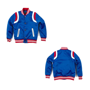 Veste universitaire unisexe d'hiver à col montant, en coton écologique, couleur personnalisée, finition de qualité - Product Image 3