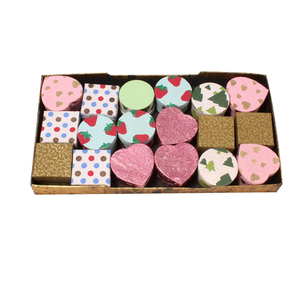 Wholesale <b>Sweet</b> Cookies Packaging <b>Boxes</b> Custom Logo Printed Handcrafted Hexagon Shape Paper Box - Product Image 4
