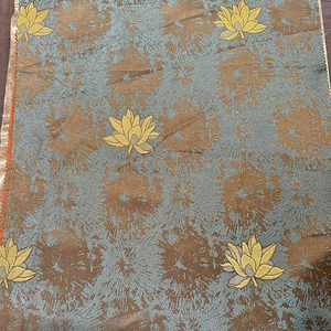 เส้นด้ายพิเศษสำหรับเสื้อผ้าเด็กผู้หญิงผ้าแจ็คการ์ดผ้าซาตินโพลีเอสเตอร์เนื้อนุ่มพิเศษผ้าแจ็คการ์ดลายดอกไม้แห้งเร็วระบายอากาศได้ดี100% - Product Image 1