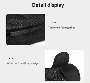 Alta calidad con su propio logotipo al por mayor por buen fabricante nuevo estilo mejor material con la mejor tarifa para guantes de fitness de gimnasio - Product Image 6