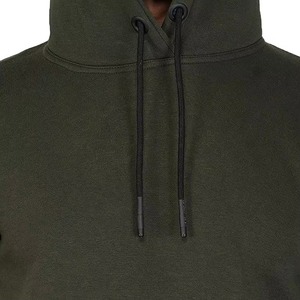Sweat à capuche 100% coton pour hommes, motif solide, logo personnalisé, marque privée, design populaire de l'automne et de l'hiver, best-seller, streetwear - Product Image 4