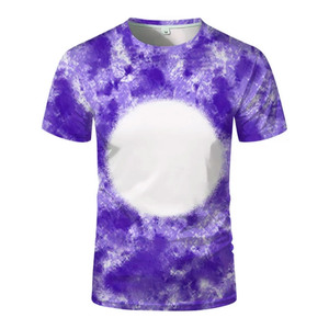 Dernière conception à manches courtes impression par sublimation hommes portent des t-shirts à séchage rapide 100% coton t-shirts - Product Image 6